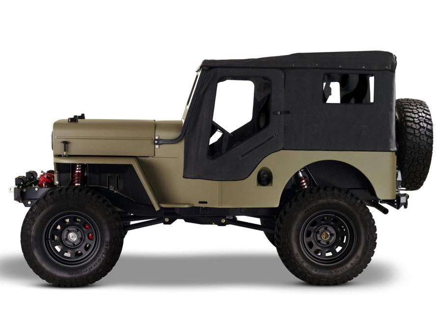  Jeep CJ-3B by Icon 2010 года  (фото 27 из 30)